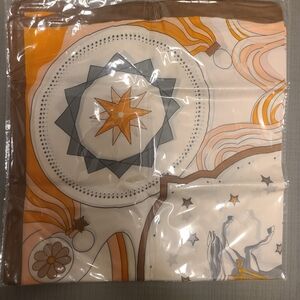 Colorful Star and Horse Scarf